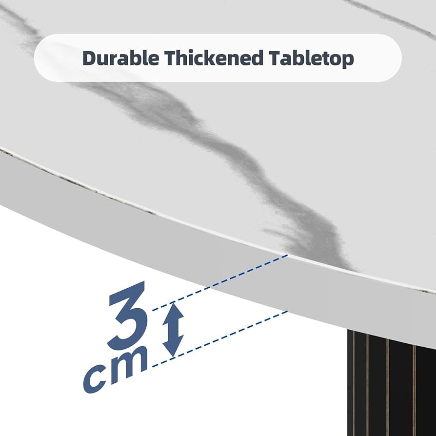 Aurex Round Dining Table