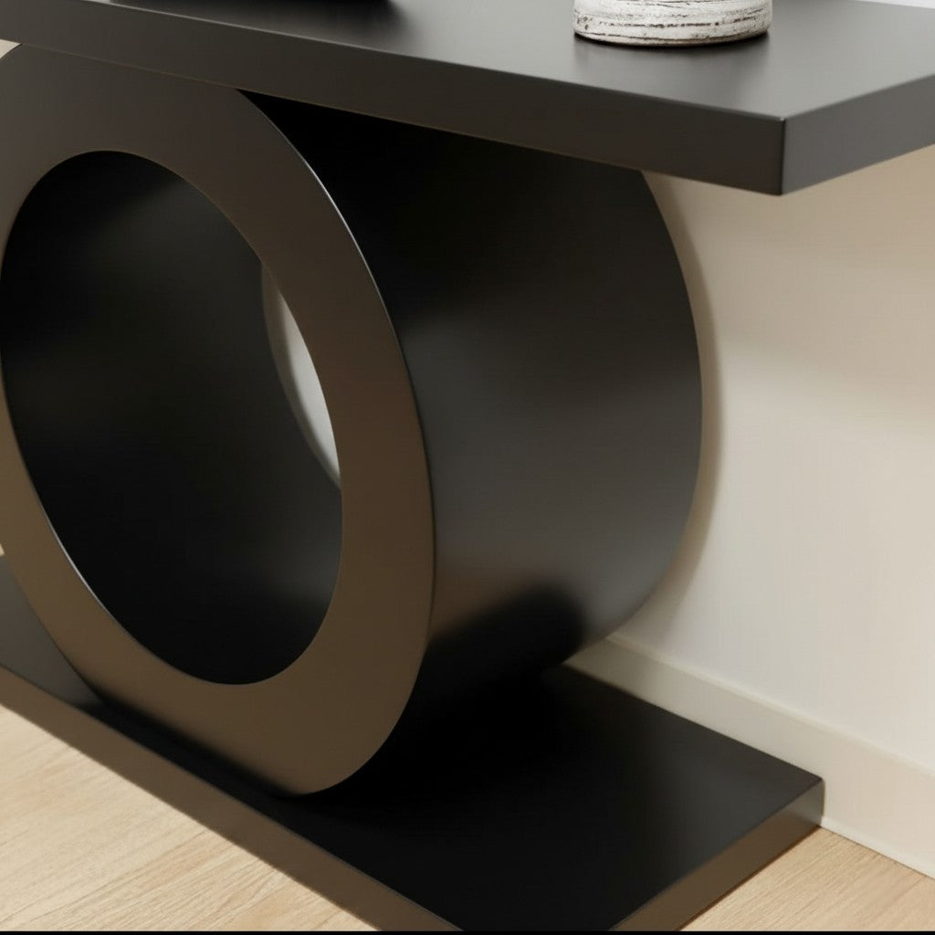 ARCOS Modern Console & Mirror Set – Timeless Style for Any Interior