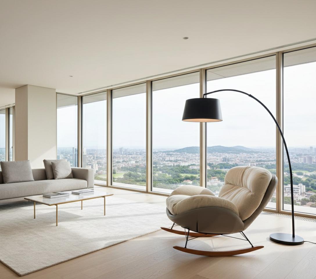 ARIA Rocking Chair – Modern Comfort Meets Top Notch  Design