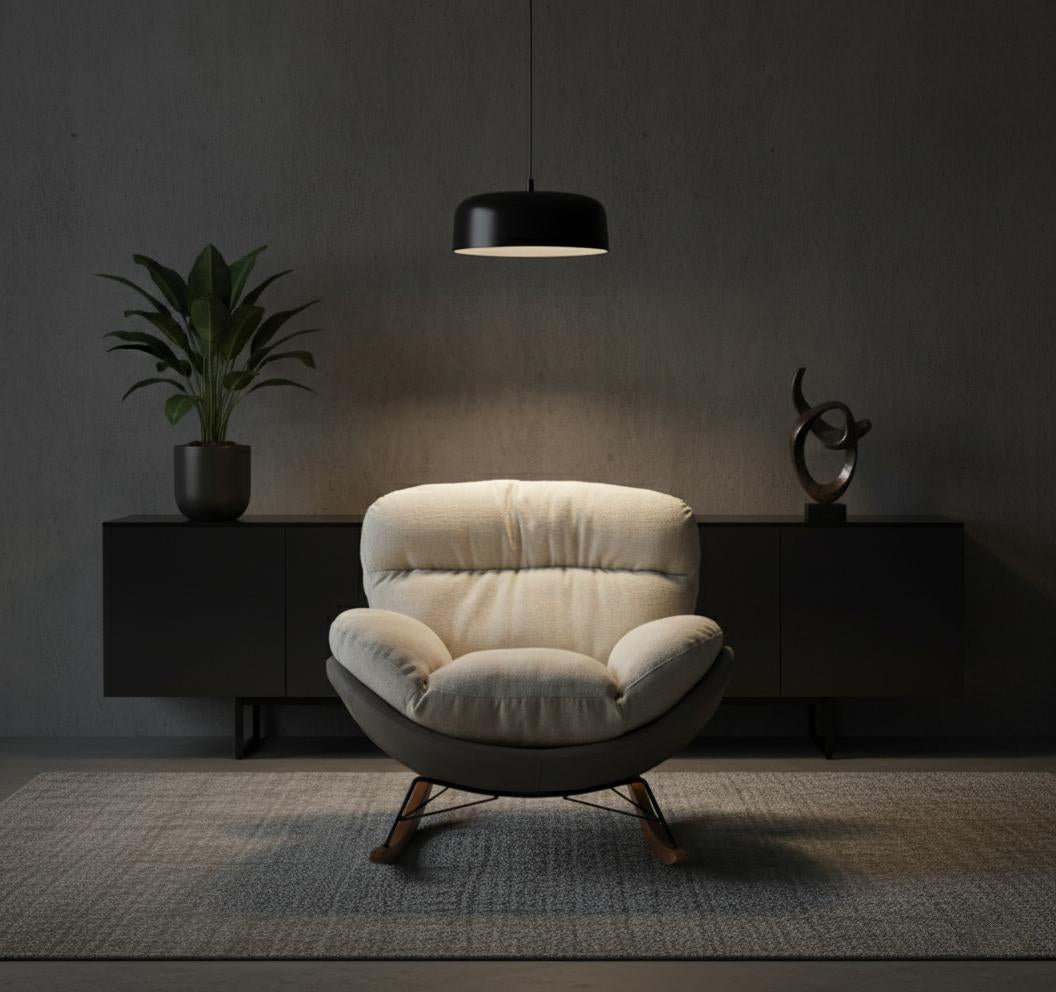 ARIA Rocking Chair – Modern Comfort Meets Top Notch  Design
