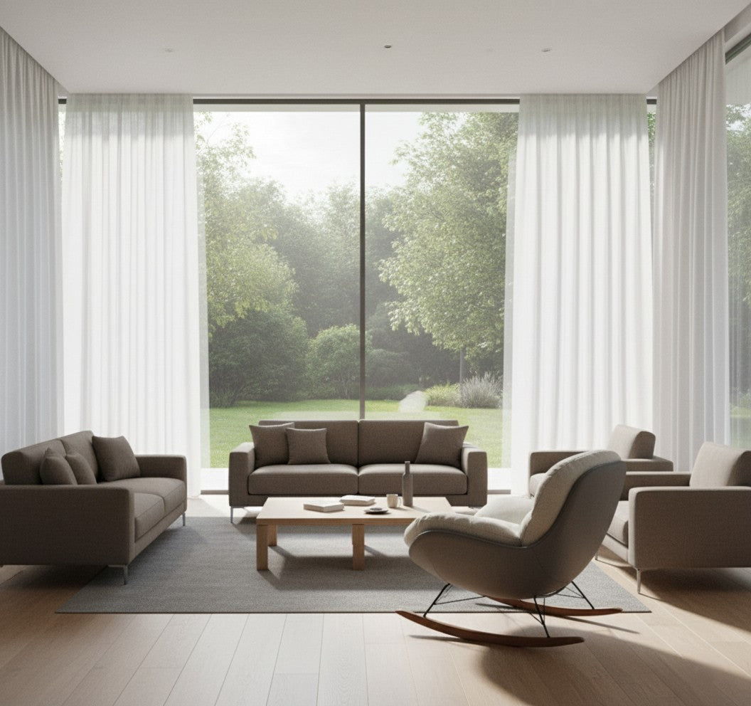 ARIA Rocking Chair – Modern Comfort Meets Top Notch  Design