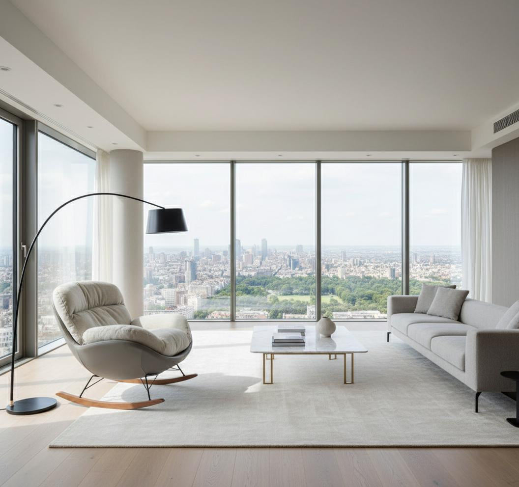 ARIA Rocking Chair – Modern Comfort Meets Top Notch  Design