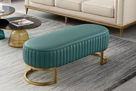 AURELIA Luxury Ottoman Bench – Modern Elegance with Timeless Appeal