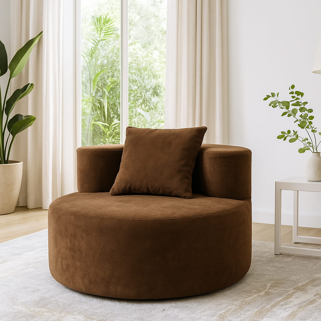 AURIELLE Compressed Accent Sofa