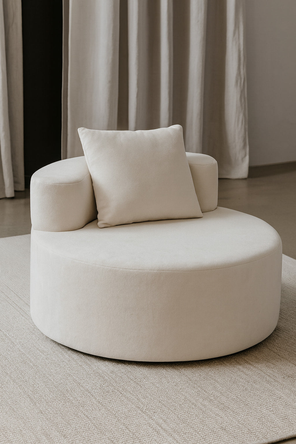 AURIELLE Compressed Accent Sofa