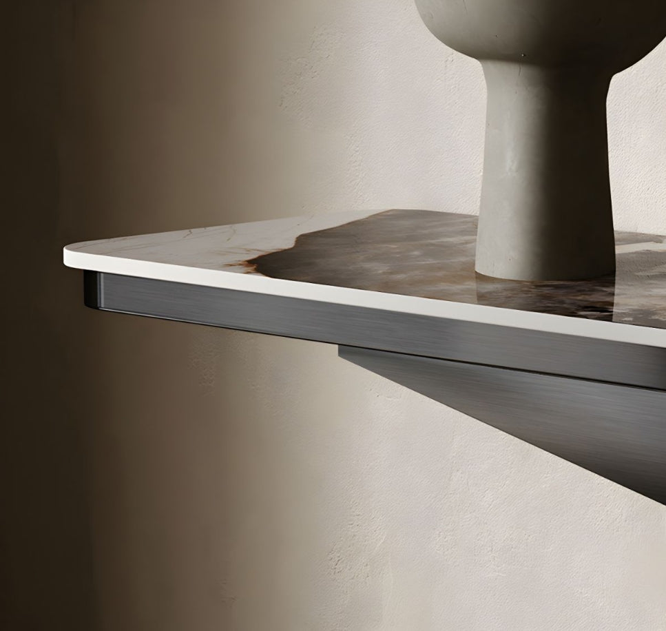 ECHO Geometric Console Table – Modern Elegance for Any Space