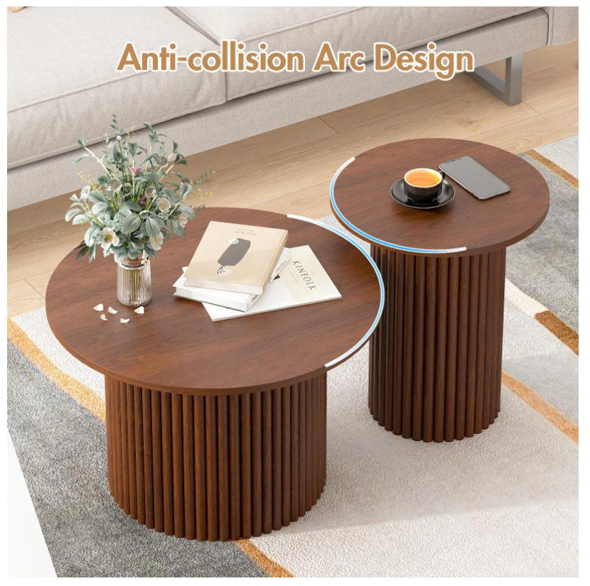ARWIN COFFEE TABLE SET OF 2