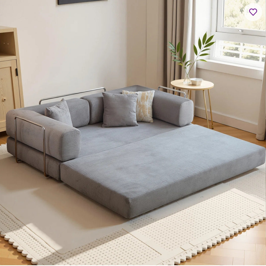 LUMI Multi-Functional Compression Sofa – No Assembly Required