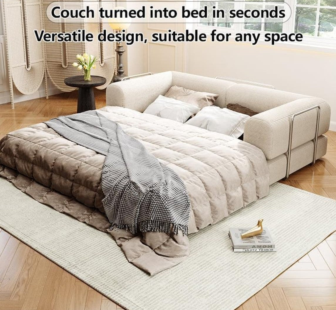 LUMI Multi-Functional Compression Sofa – No Assembly Required