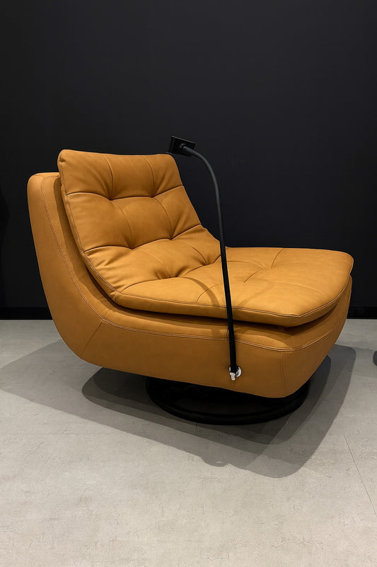 MARCELLO Swivel Rocking Chair – Luxury Comfort in Motion