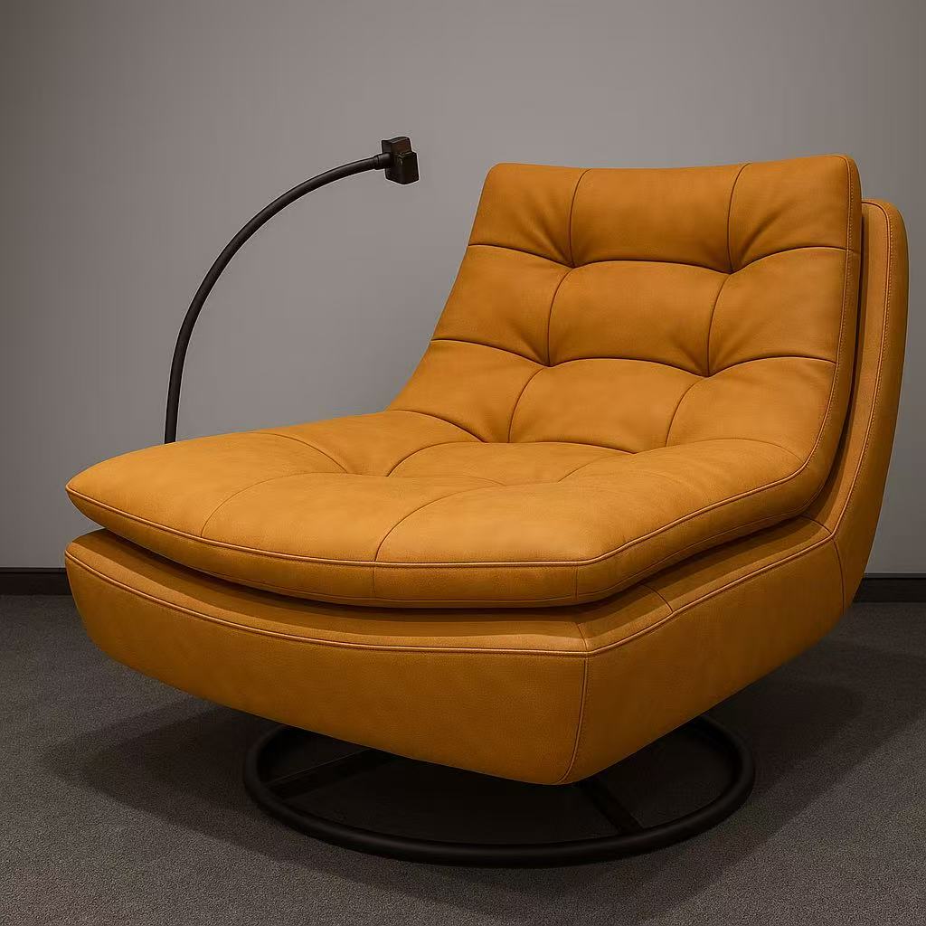 MARCELLO Swivel Rocking Chair – Luxury Comfort in Motion