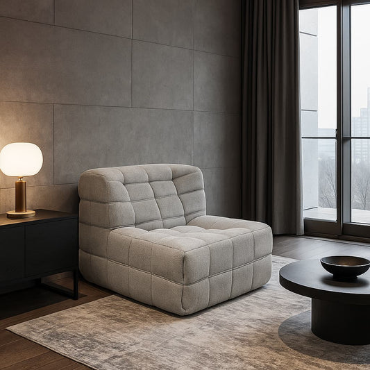 NEOMIE — Modern Compressed Lounge Chair