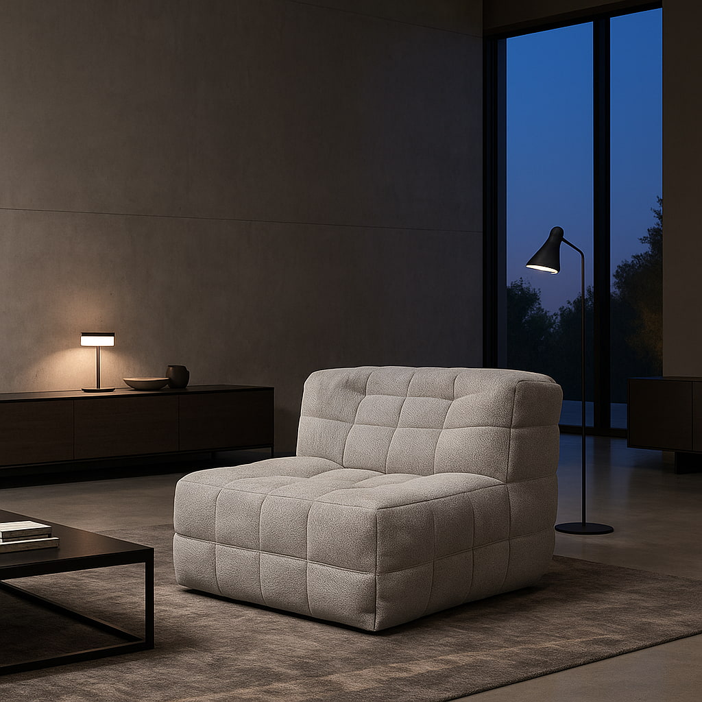 NEOMIE — Modern Compressed Lounge Chair