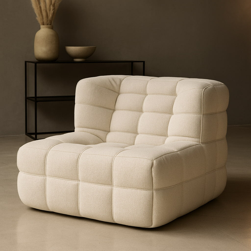 NEOMIE — Modern Compressed Lounge Chair