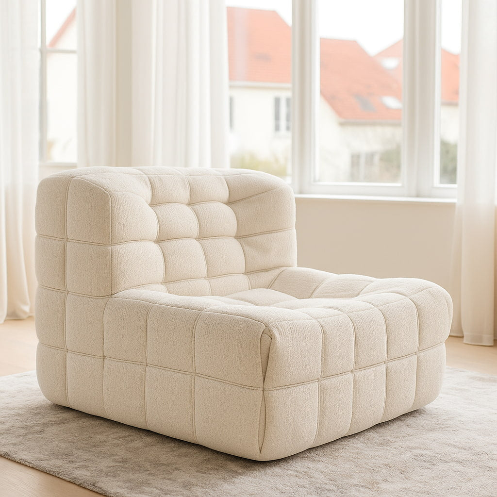 NEOMIE — Modern Compressed Lounge Chair
