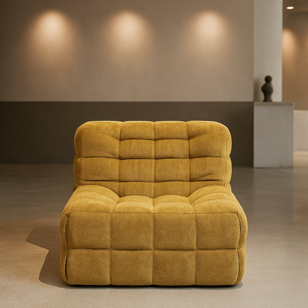 NEOMIE — Modern Compressed Lounge Chair