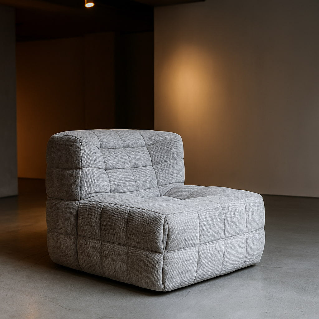 NEOMIE — Modern Compressed Lounge Chair