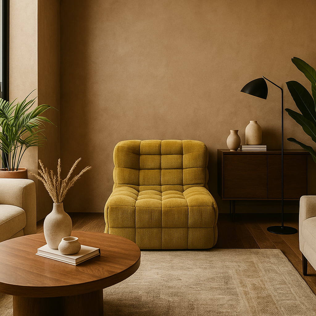 NEOMIE — Modern Compressed Lounge Chair