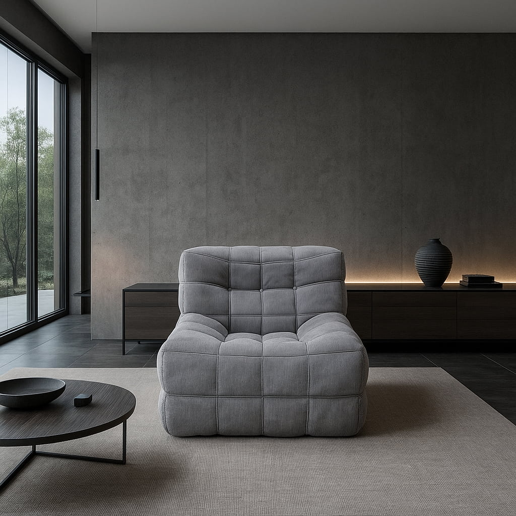 NEOMIE — Modern Compressed Lounge Chair