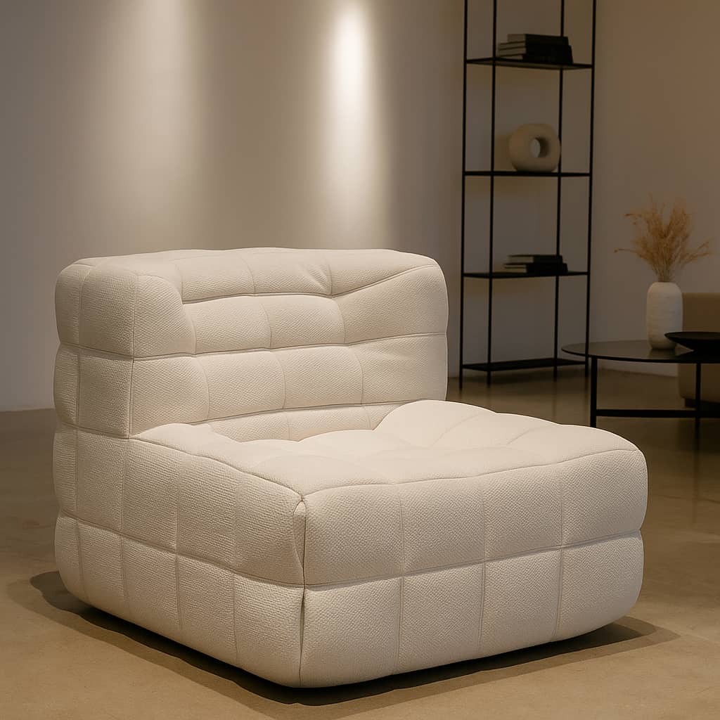 NEOMIE — Modern Compressed Lounge Chair