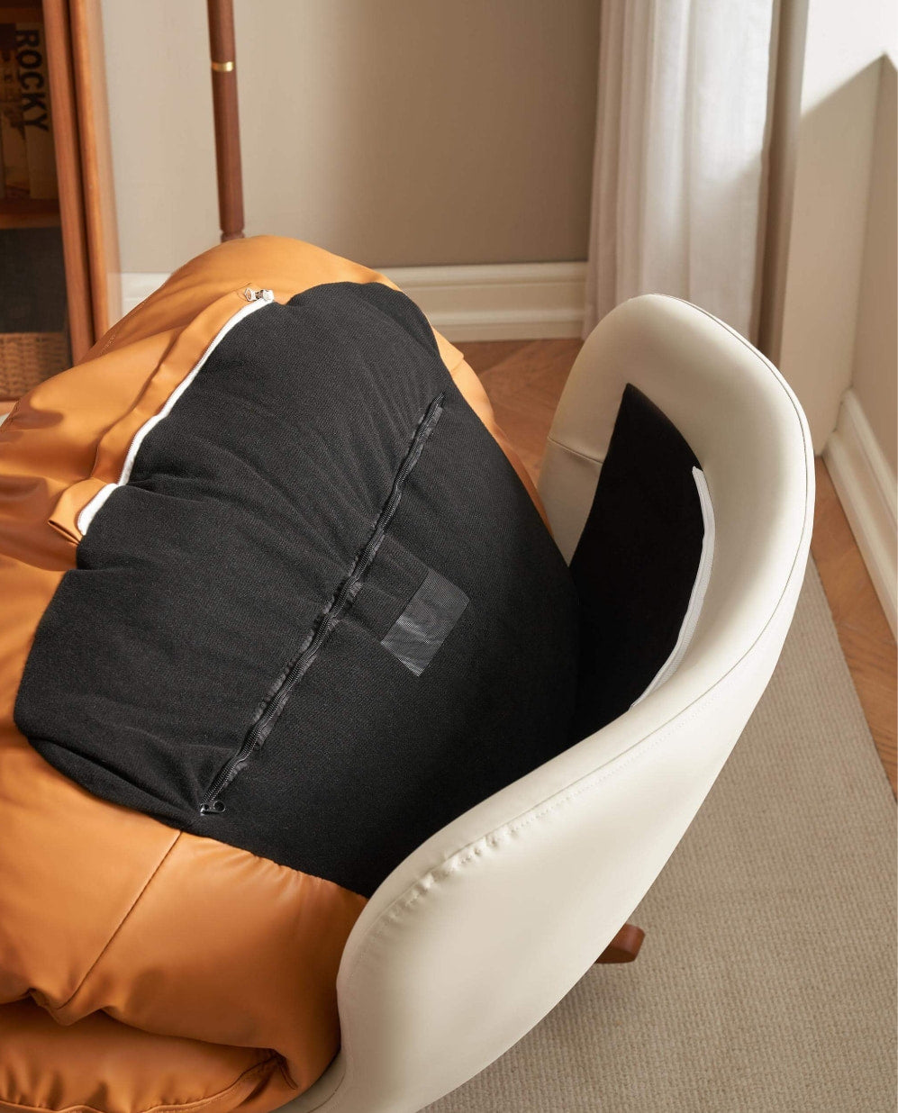 NORA Rocking Chair – Luxury Comfort in Motion