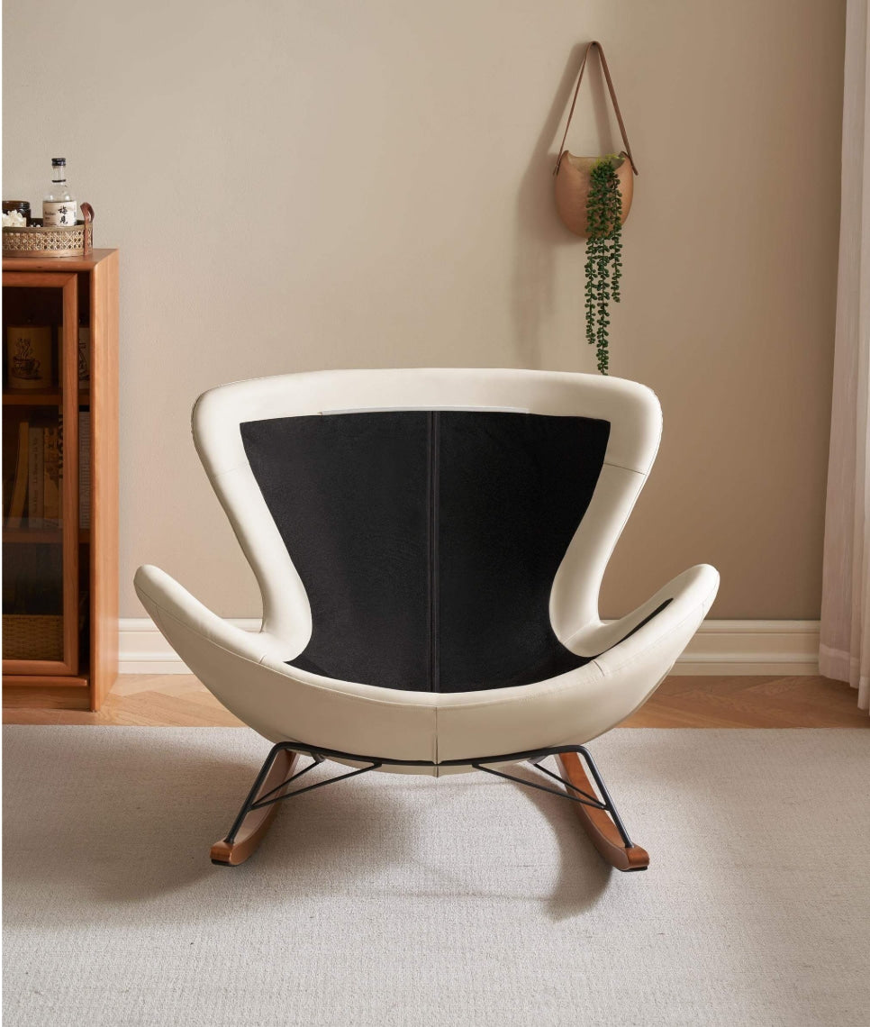 NORA Rocking Chair – Luxury Comfort in Motion