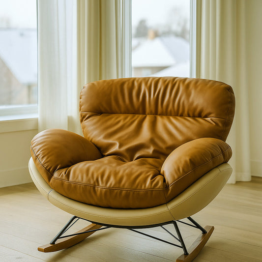NORA Rocking Chair – Luxury Comfort in Motion