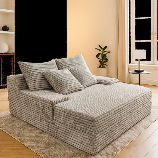 Nuage Chaise Lounge – The Cloud-Inspired Compressed Comfort