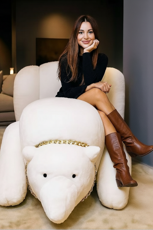 ROYCE Polar Bear Lounge Sofa