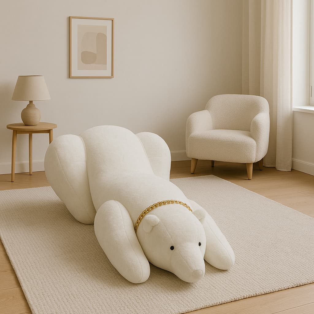 ROYCE Polar Bear Lounge Sofa