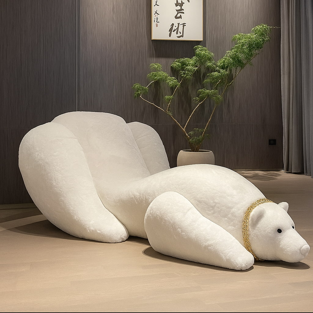 ROYCE Polar Bear Lounge Sofa