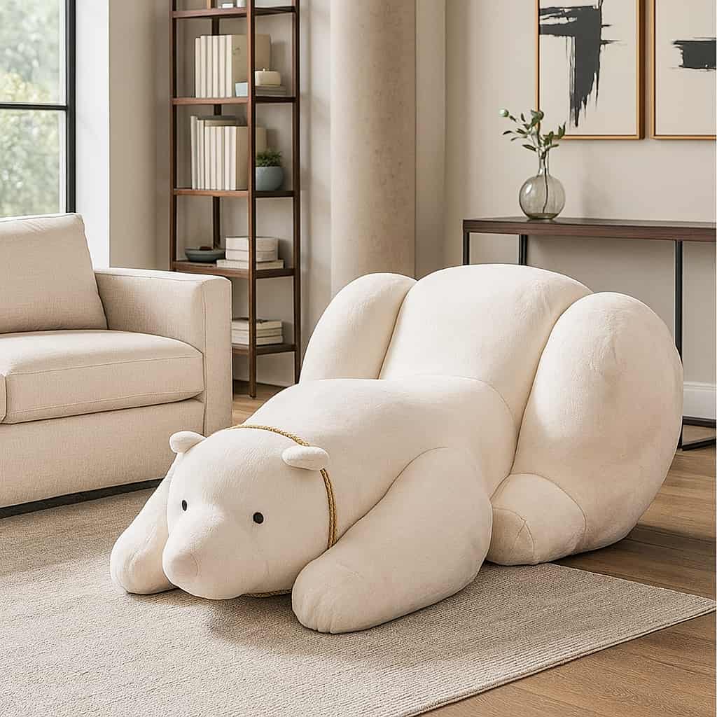 ROYCE Polar Bear Lounge Sofa
