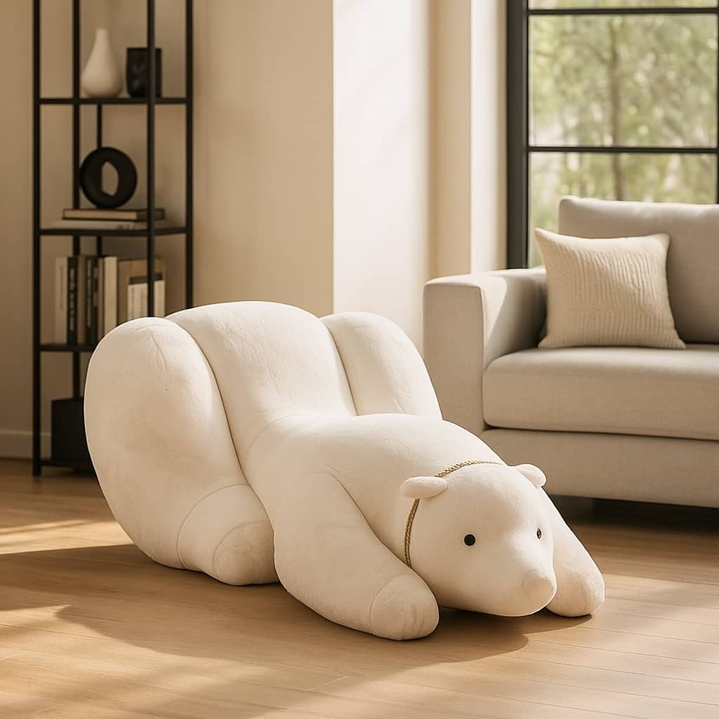 ROYCE Polar Bear Lounge Sofa