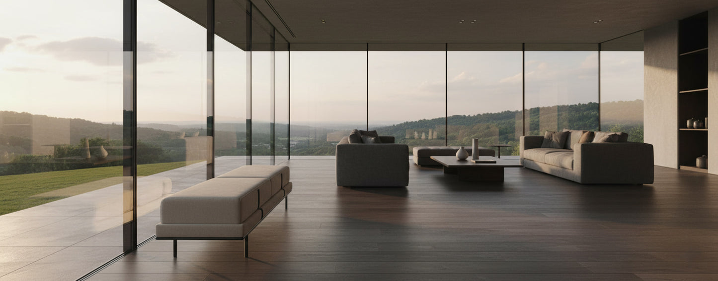 SAVOY Luxe Ottoman Bench – Contemporary Elegance with Modern Edge