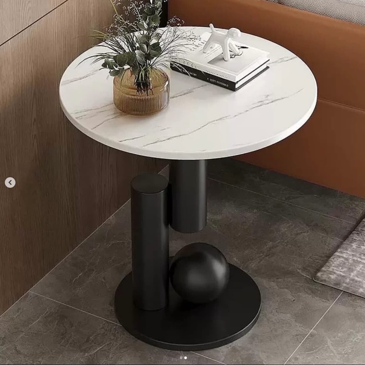 SEANA Coffee & Side Table Set – 12mm Marble Slate Stone