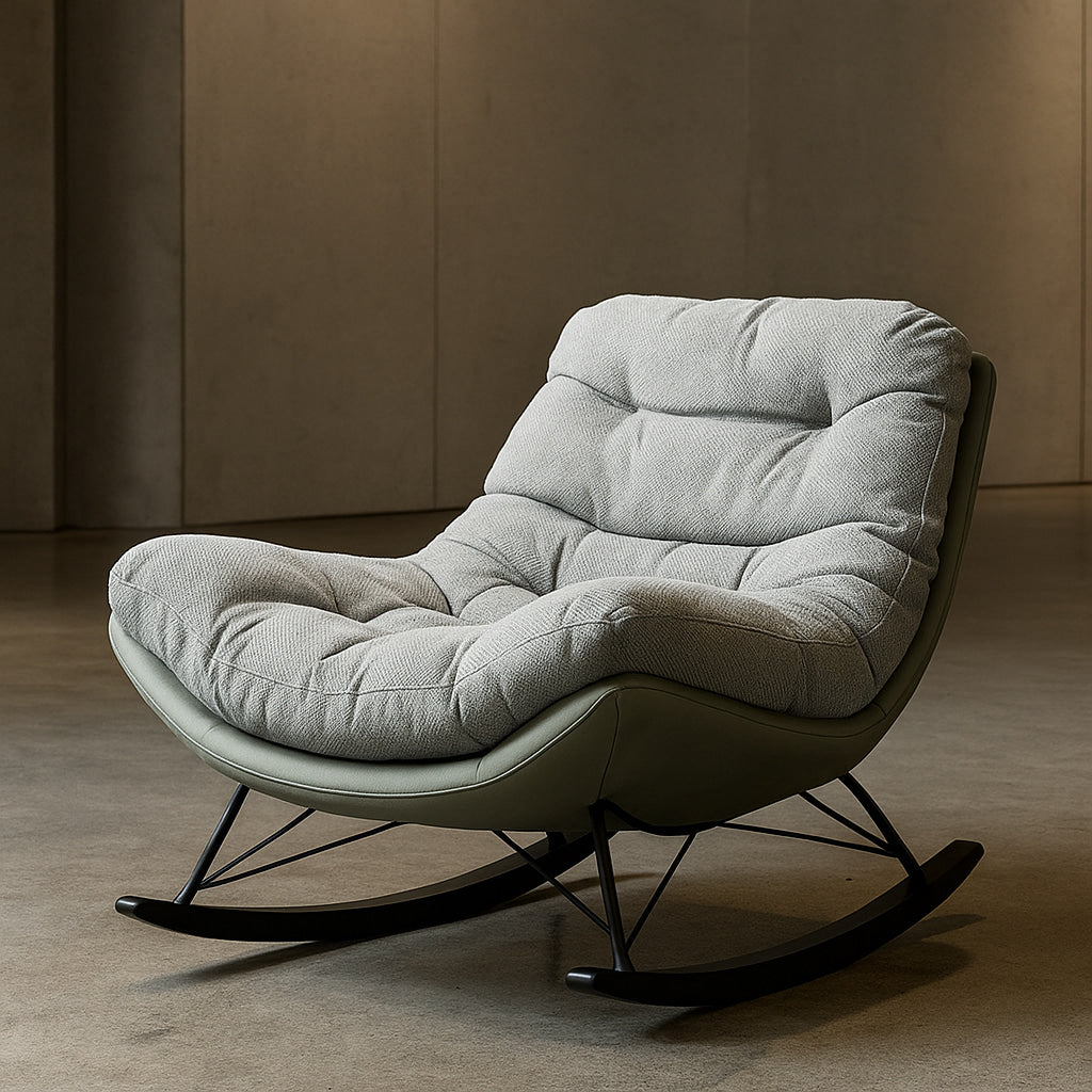SERENITY Rocking Chair – Timeless Comfort in Two Elegant Finishes