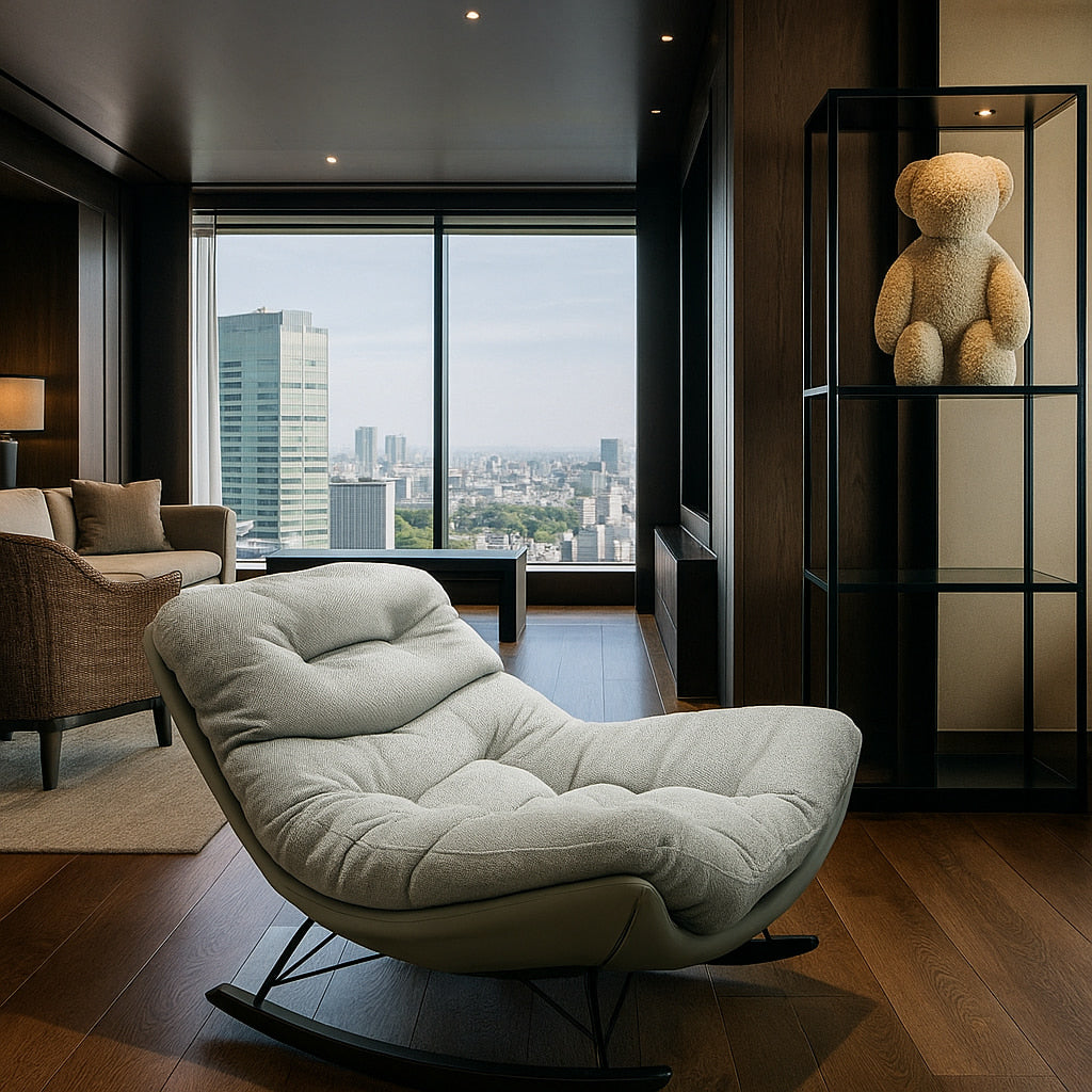 SERENITY Rocking Chair – Timeless Comfort in Two Elegant Finishes