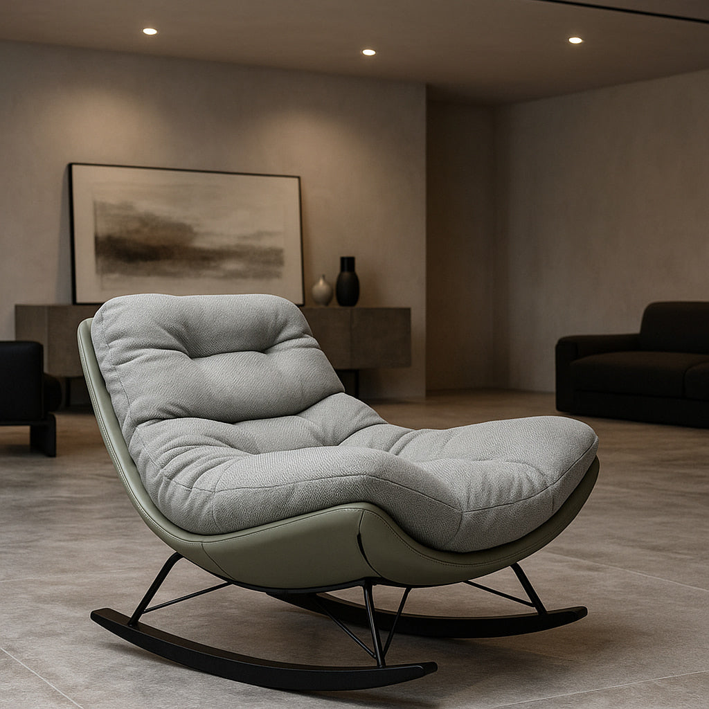 SERENITY Rocking Chair – Timeless Comfort in Two Elegant Finishes
