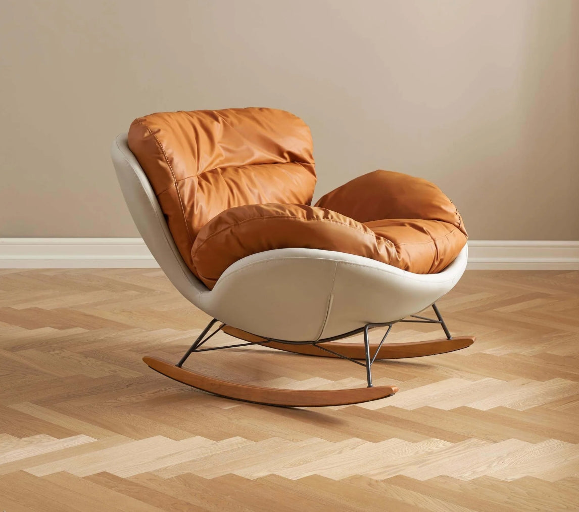 NORA Rocking Chair – Luxury Comfort in Motion