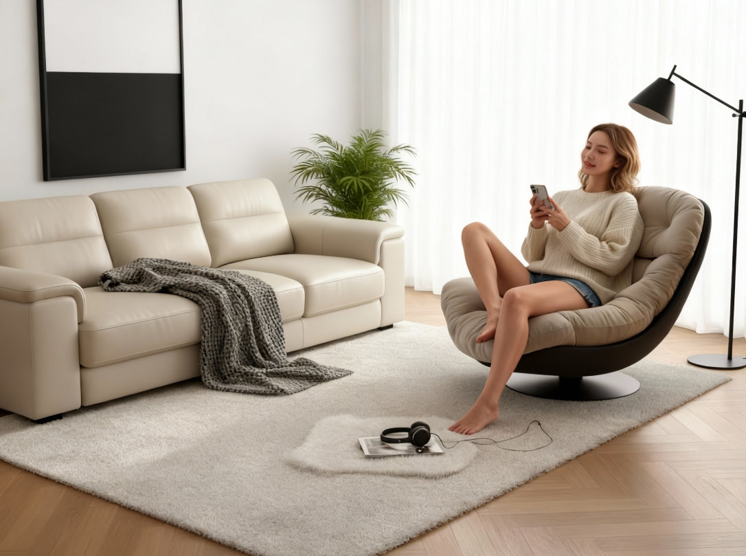THRONA  360° Swivel Lounger