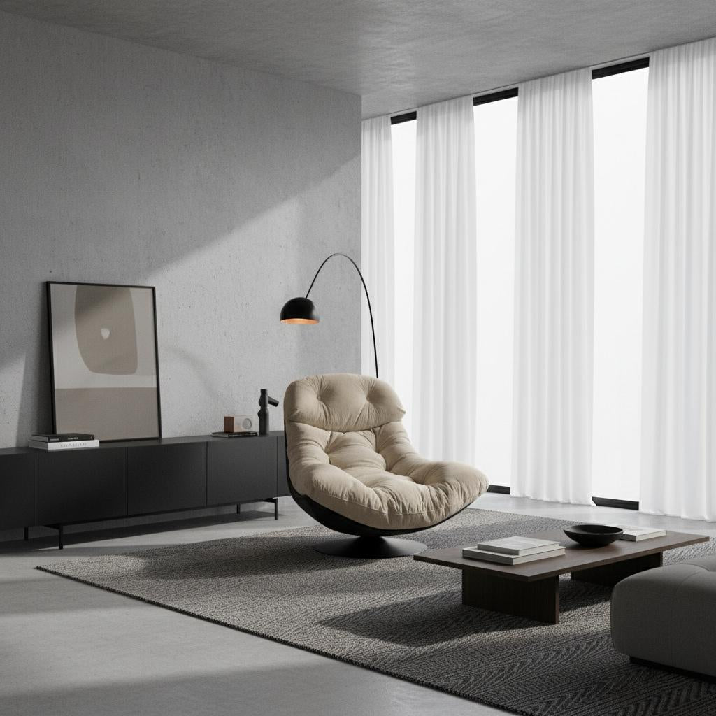 THRONA  360° Swivel Lounger