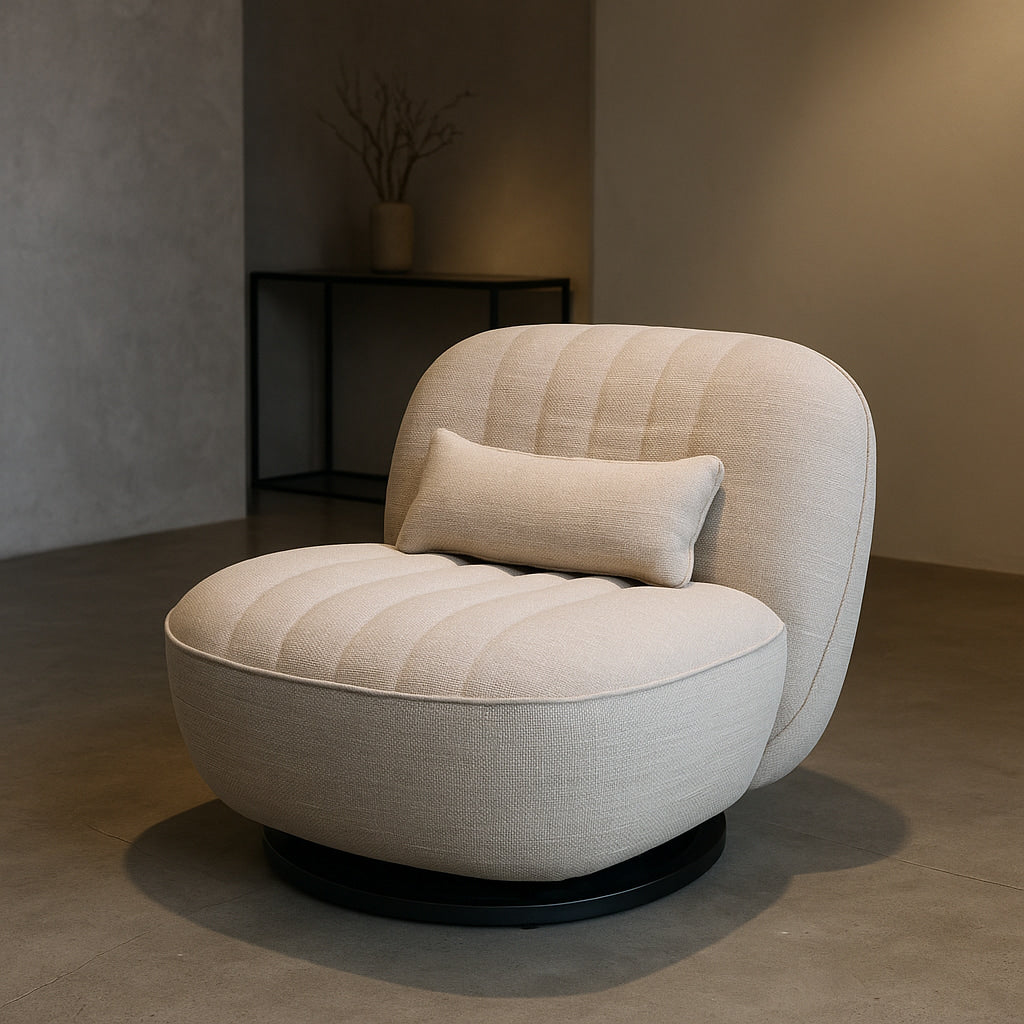 The ZAYA Swivel Lounge Chair
