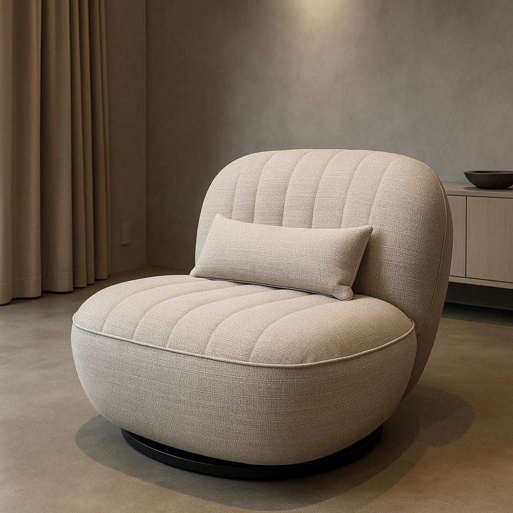 The ZAYA Swivel Lounge Chair