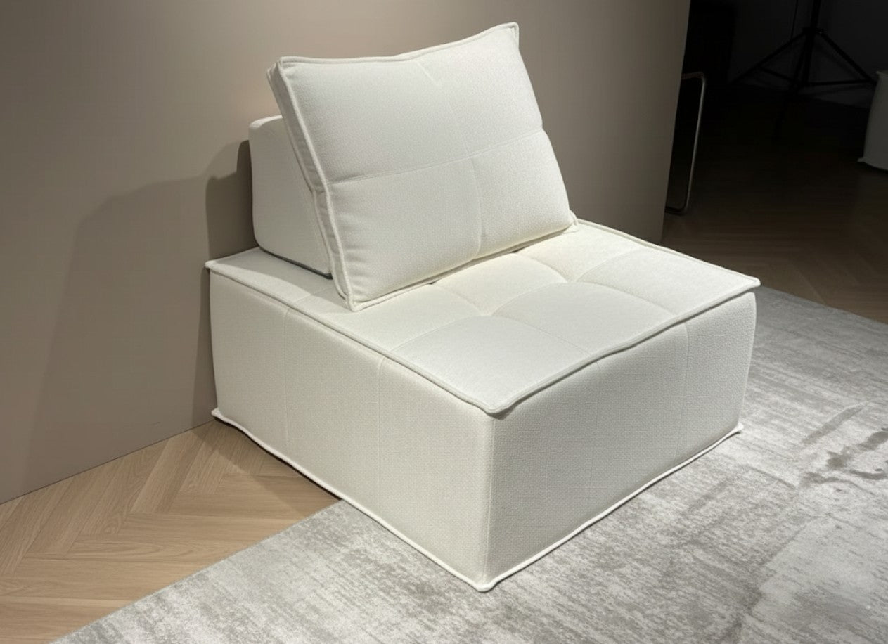 ZEINA Armless Modular Sofa Chair