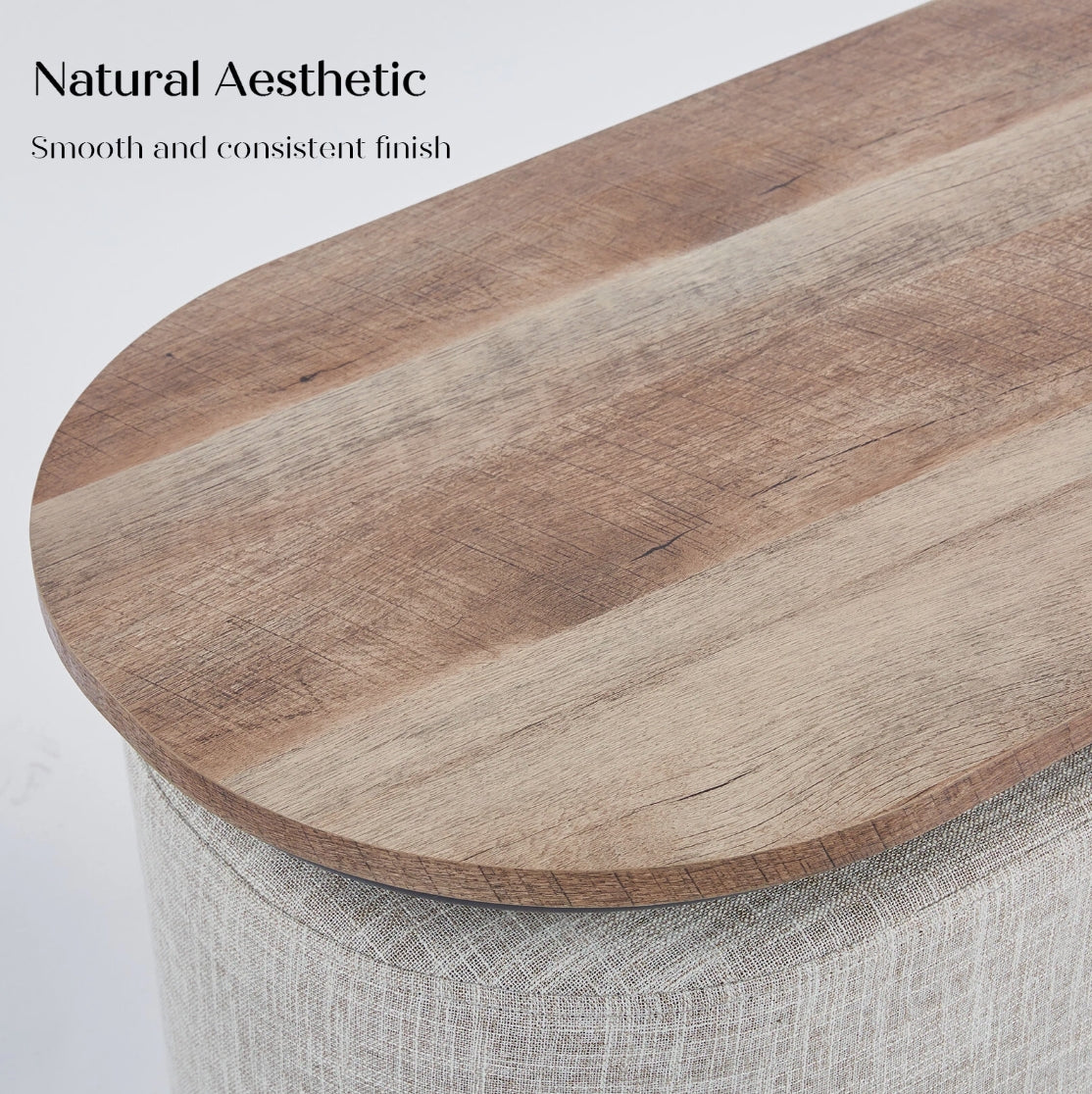 CHESS The 3-Piece Coffee Table & Ottoman Set