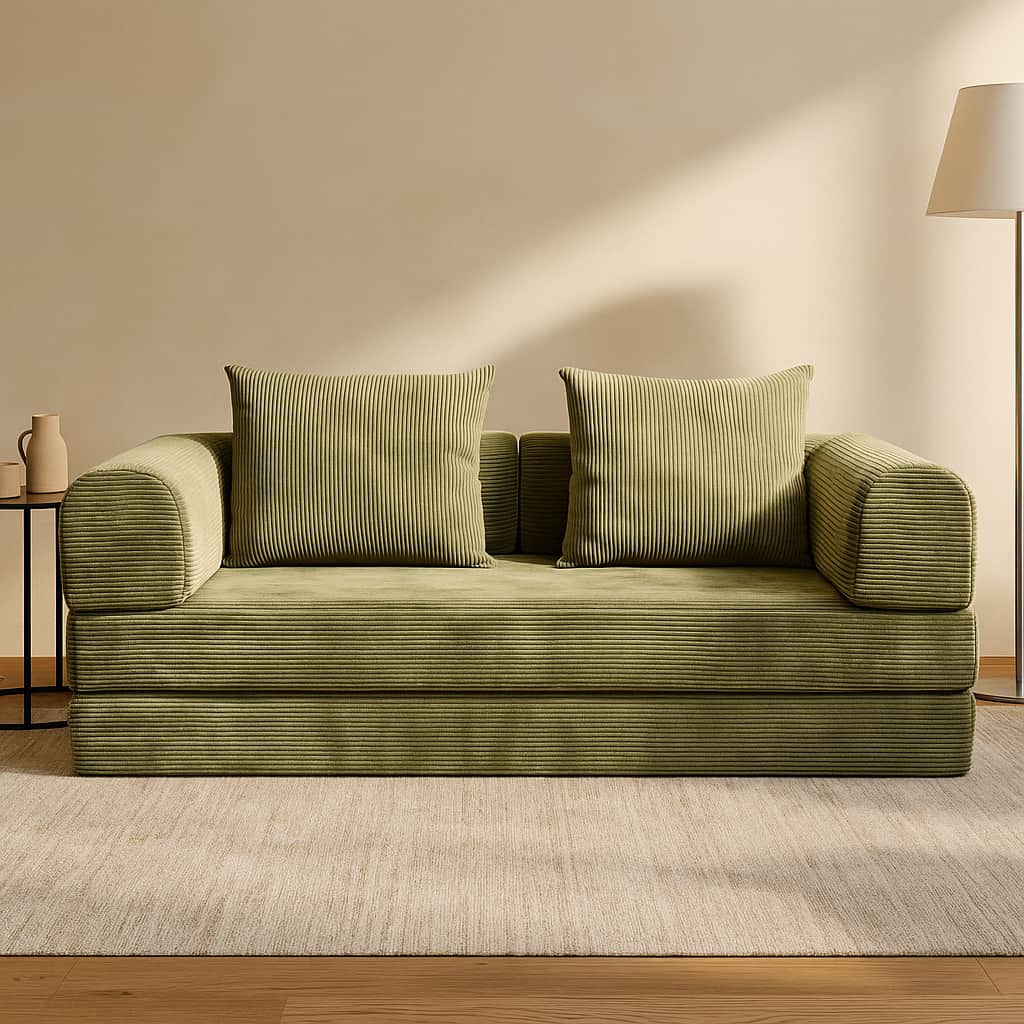 LUMI Multi-Functional Compression Sofa – No Assembly Required