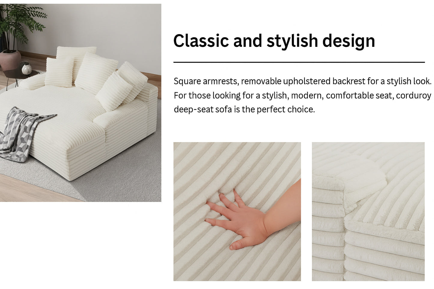Nuage Chaise Lounge – The Cloud-Inspired Compressed Comfort