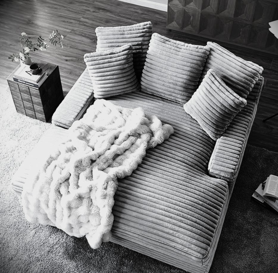 Nuage Chaise Lounge – The Cloud-Inspired Compressed Comfort