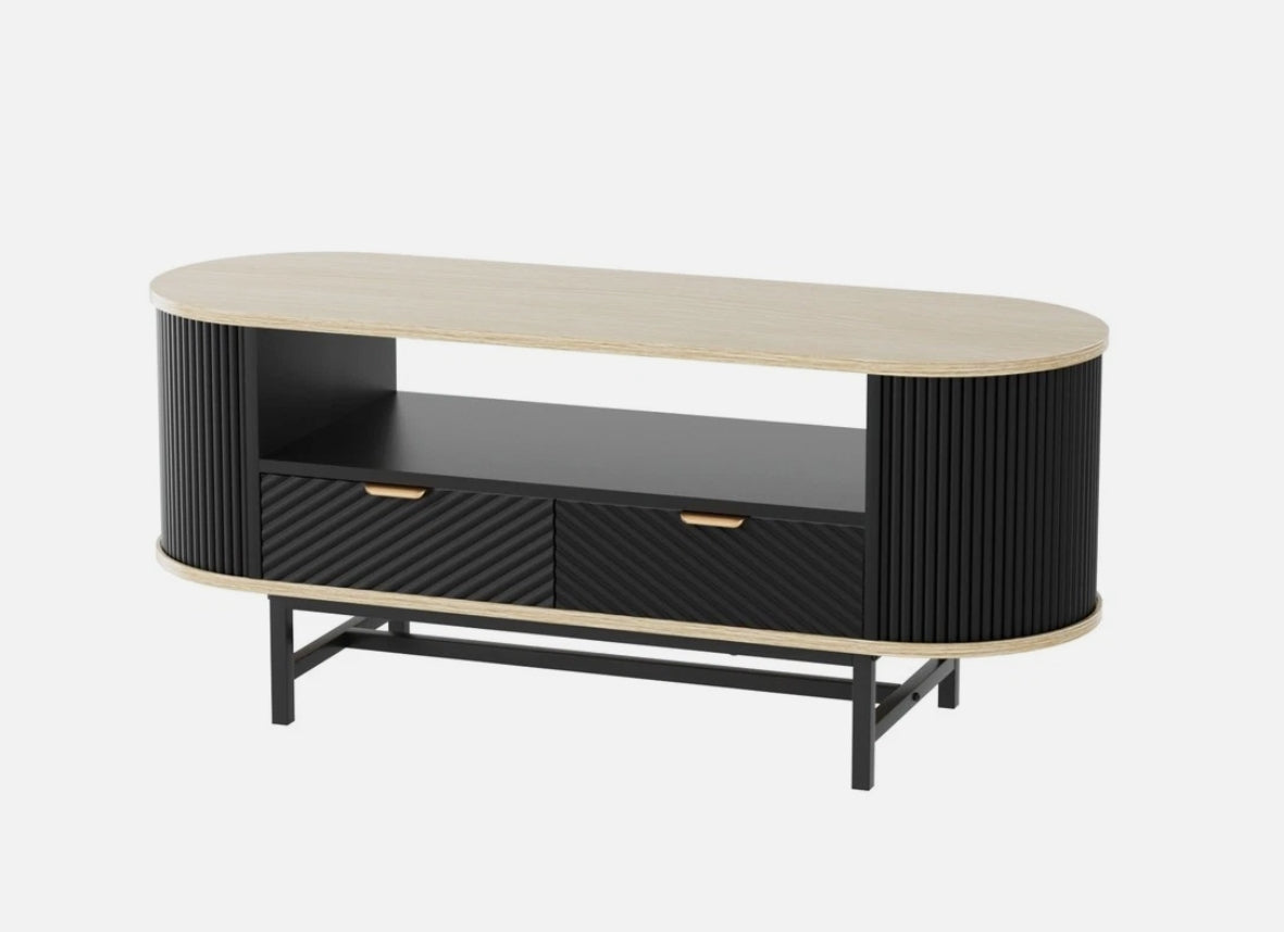 Arlo Oval Coffee Table — LAST PIECE IN STOCK!