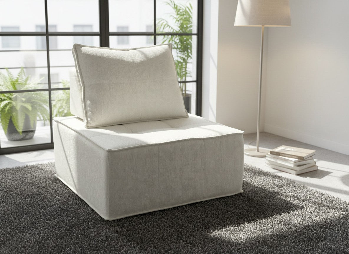 ZEINA Armless Modular Sofa Chair